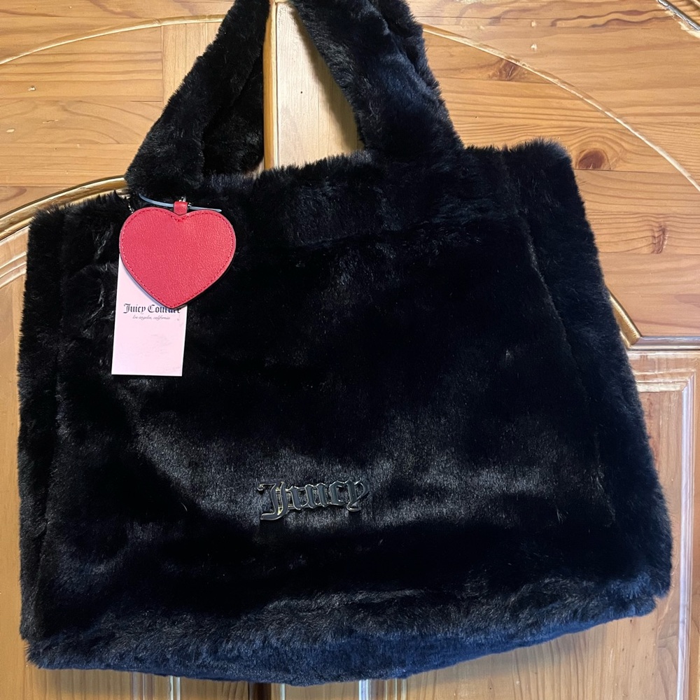 Juicy NWT furry bag